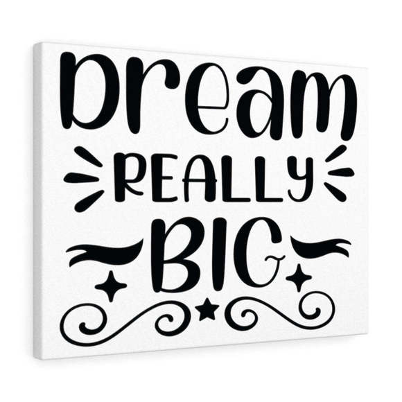 Inspirational Wall Art Dream Really Big Wall Art Motivation Wall Decor for Home